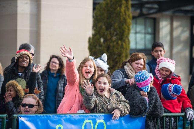 Dominion Christmas Parade 2016